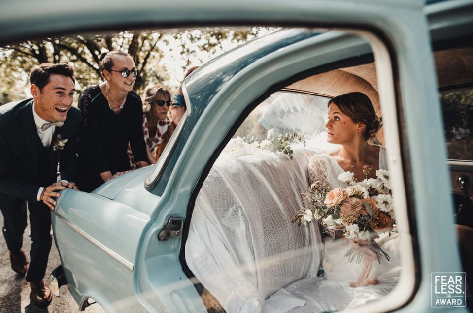 Photo de mariage par Valentin Napoli primée par Fearless Photographers en 2022